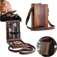canvas crossbody messenger bag